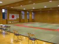 【柔道場】
